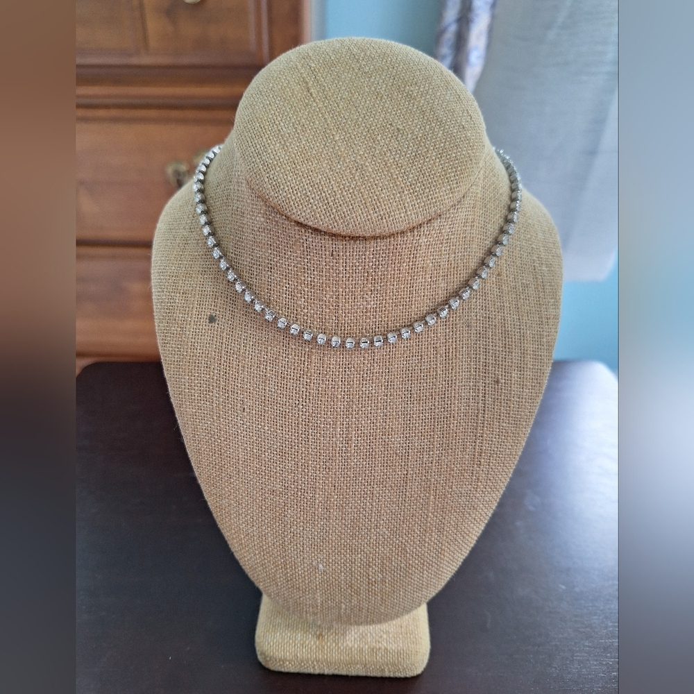 Crystal Choker Necklace